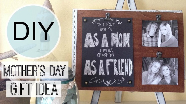 Mother's Day Gift Idea | Photo Frame | Michele Baratta