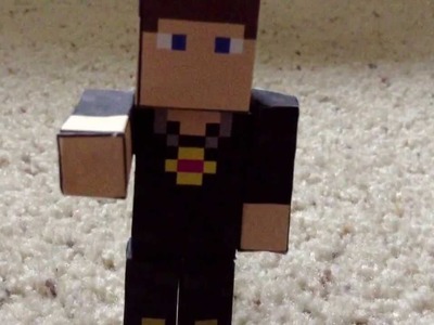 My paper craft skin!