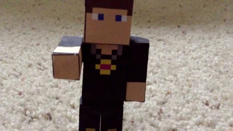 My paper craft skin!
