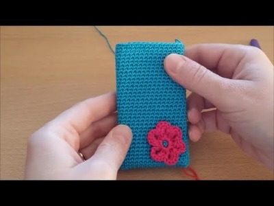Onlineclass : how to crochet a cell phone cozy