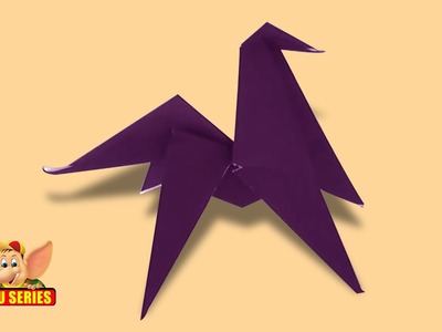Origami - Let's see how to make a Horse