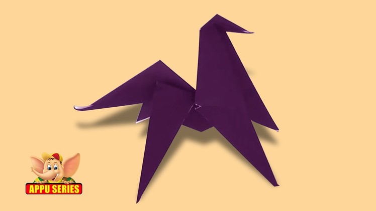 Origami - Let's see how to make a Horse
