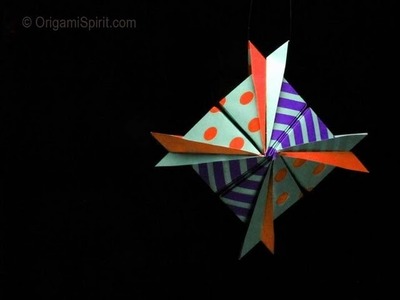 Origami 'Polo Sur' Star -Estrella Polo Sur