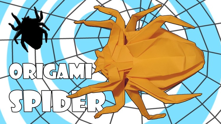 Origami Spider Instructions