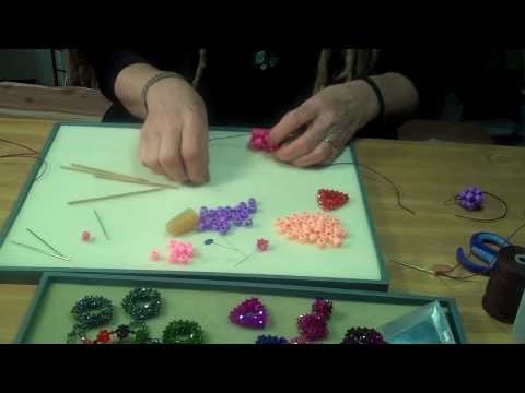 PART TWO: Cubic Right-Angle Weave with Carol Huber Cypher