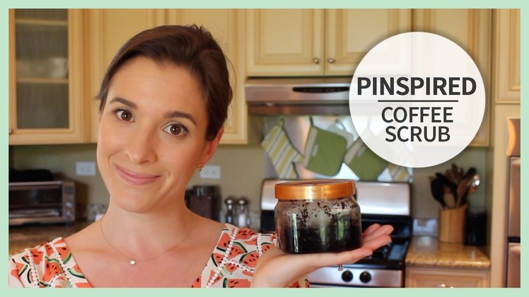 Pinspired | DIY Coffee Scrub