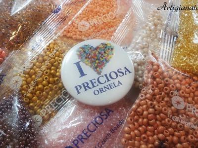 Preciosa Ornela - Beads for blogpost - 1000 grams of beads! Thank you!