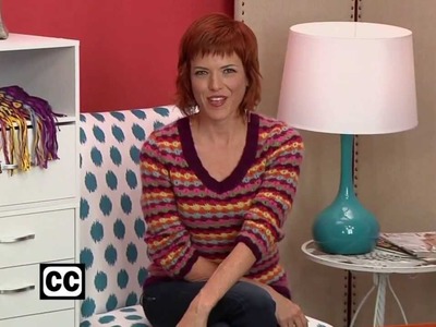 Preview Knitting Daily TV Episode 1204 with Vickie Howell - What a Heel!