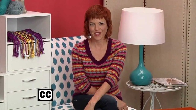 Preview Knitting Daily TV Episode 1204 with Vickie Howell - What a Heel!
