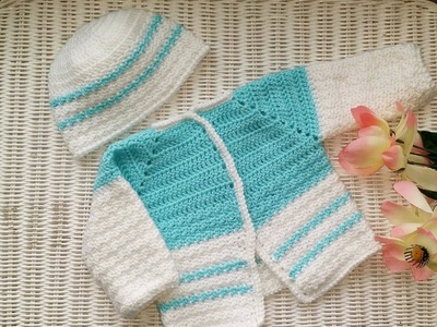 Pt. 2 "Precious Baby Cardigan Sweater"