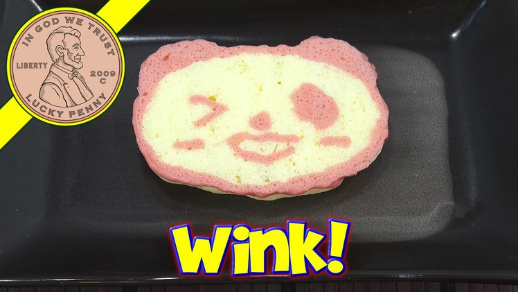 Puchitto Panda Pancake DIY Japanese Kit, Pink Panda!