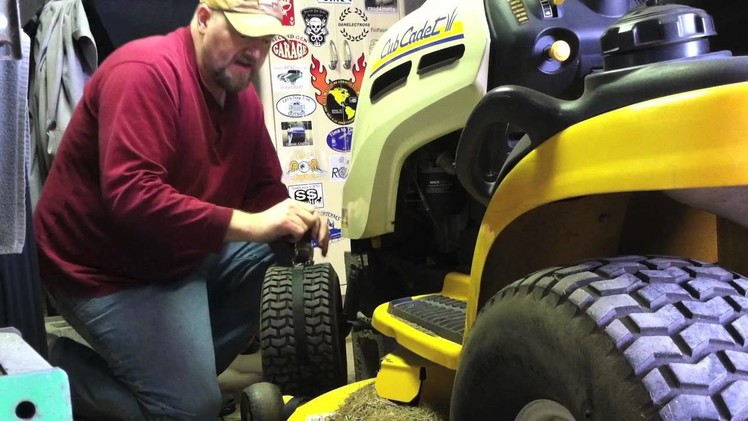 Quick tip: How To Reseal a Tractor Tire Bead Using a Ratcheting Tie-Down Strap