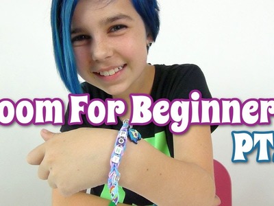 Rainbow Loom - My Little Pony - Tutorial For Beginners - Beads and Charms