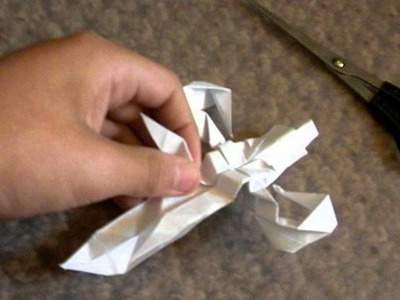 Starcraft 2 origami banshee tutorial part 3