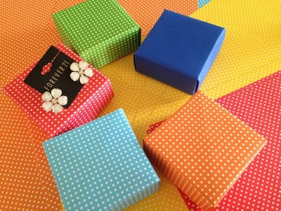 Super easy DIY : Jwellery. Gift Box  | Beauty Intact