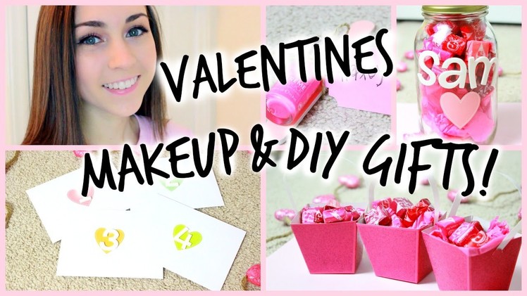 Valentine's Day Makeup + Easy DIY Gifts!