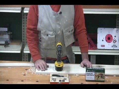 WoodRiver™  Forstner Stop Kit Presented by Woodcraft