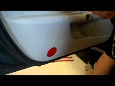 041048.041019 - 2005+ Corvette C6 Door Guard Installation - American Car Craft