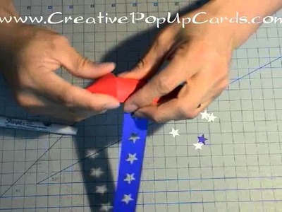 4th of July napkin ring tutorial