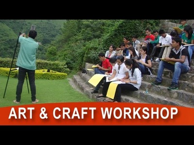 Art & Craft Workshop for Club Mahindra