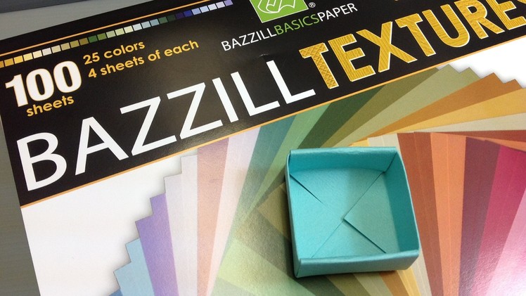 Bazzill Basics Paper - Textures Craft Paper Unboxing!