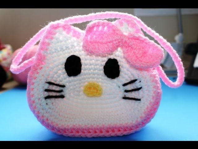 Bolista en crochet inspirada por Hello Kitty (English Subtitles)  Video 3.Final
