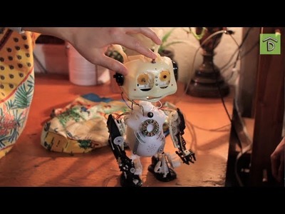 Building A Killer Robot : Extreme Craft Challenge