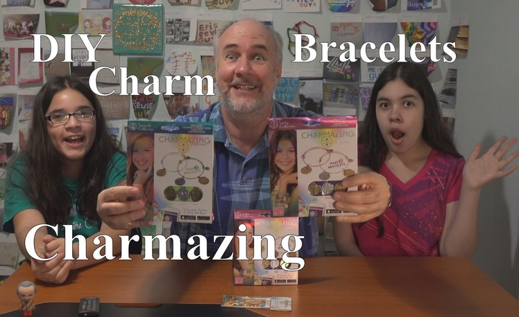 Charmazing Review- DIY Charm Bracelets | RainyDayDreamers in 4k CC