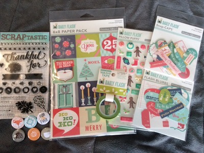 Collective Scrapbooking Haul from PeachyCheap & Scraptastic