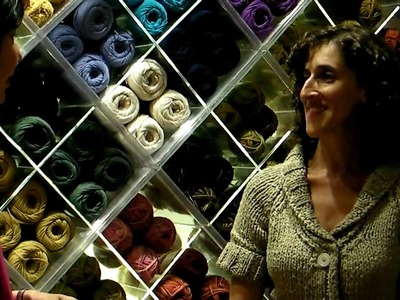 CRAFT Video: Inside the NYC Lion Brand Yarn Studio
