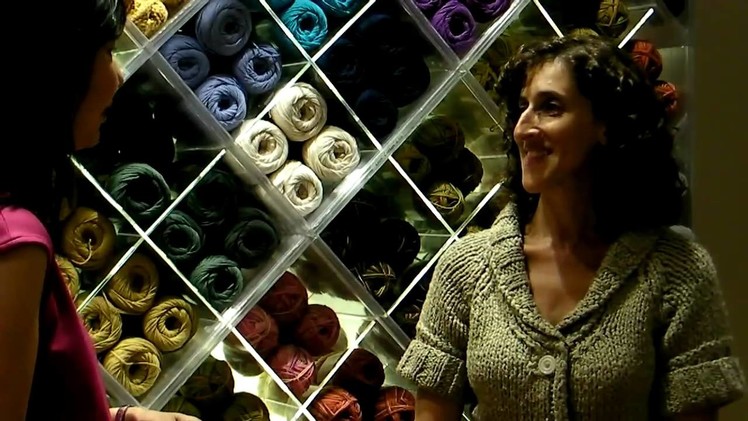 CRAFT Video: Inside the NYC Lion Brand Yarn Studio