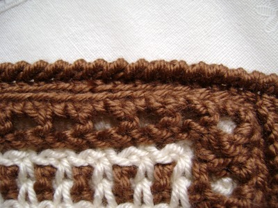 Crochet a Reverse Single Crochet or Crab Stitch