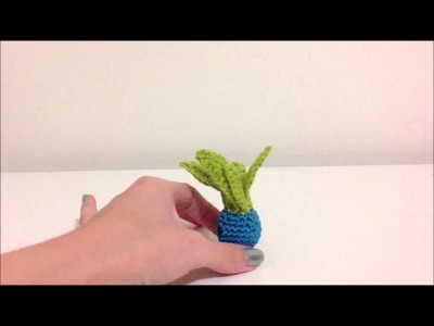 Crochet Baby Oddish Pattern