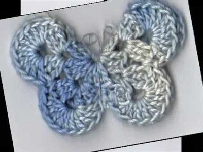 Crochet Butterfly Jewelry & Accessories