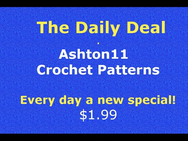 Crochet Pattern Deals Free