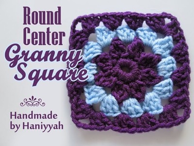 Crochet Patterns - Granny Square - Round Center - Vol 1