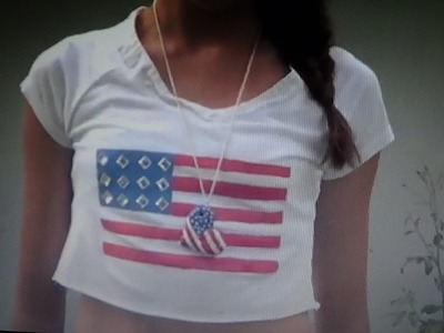 DIY American Flag Shirt -HowToByJordan