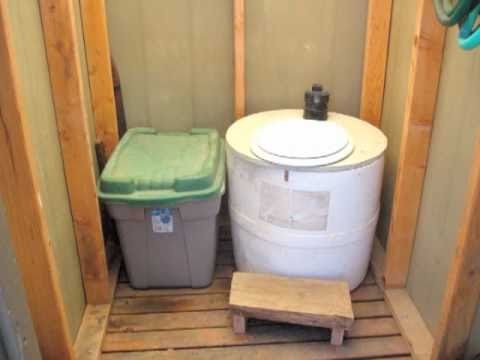DIY Composting Toilet part 1