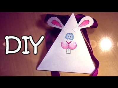 DIY Gift Bag - How to Make Pyramid Bunny Gift Bag - Easy Creative Gift Bags Ideas