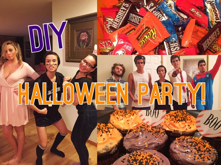 DIY Halloween Party: Treats, Costumes and Decorations!