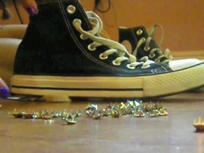DIY: How to Stud your Converse (Easy)