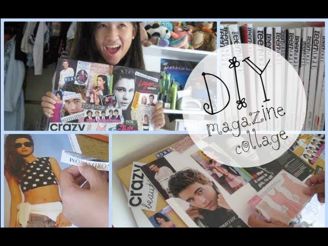 DIY: Magazine Collage