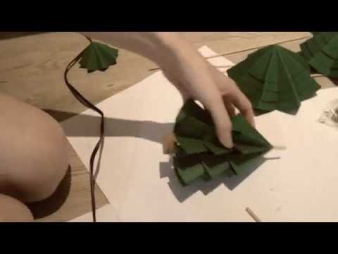 DIY. Make Your Own Paper Trees