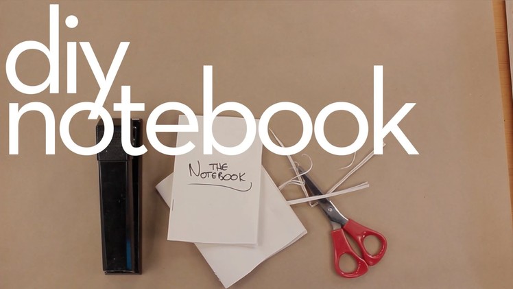 DIY Notebook - Making Things with Louis lbnc