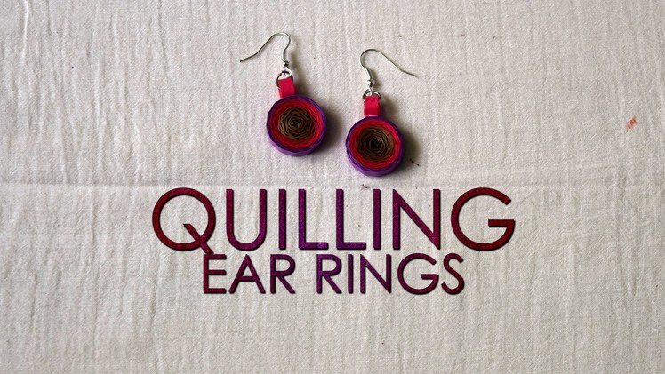 DIY | Quilling Earrings Designs | Quilling Designs | Quilling Tutorial