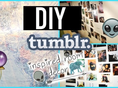 DIY tumblr inspired room decor!