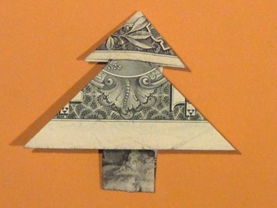 Dollar Money Tree - How to make an Origami Dollar Tree