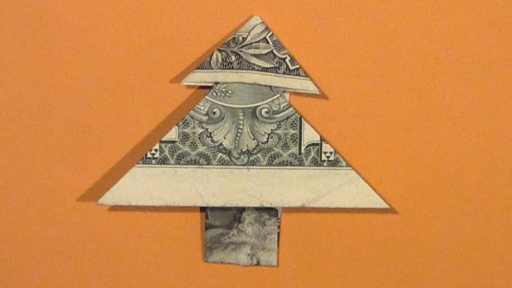 Dollar Money Tree - How to make an Origami Dollar Tree