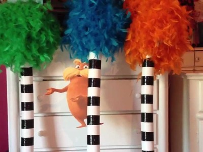 Dr.Seuss DIY Party Decorations.Favors