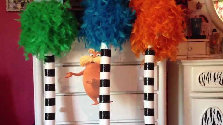 Dr.Seuss DIY Party Decorations.Favors